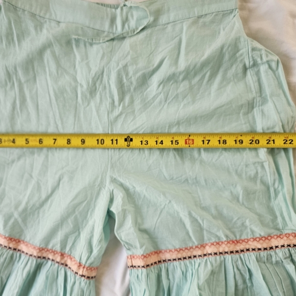 W for Women Light Blue Wide Leg Pants - Picture 4 of 9